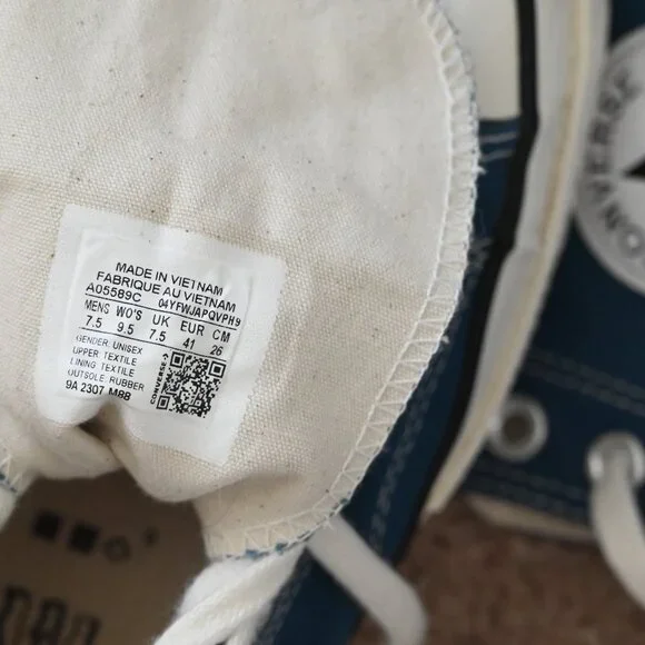 Converse Chuck 70 Sneakers - Teal Universe - Picture 5 of 7